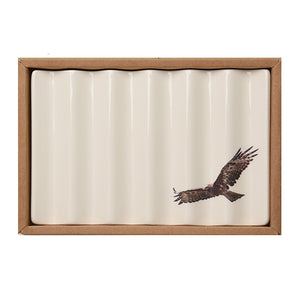 Soap Dish with Wedge Tailed Eagle