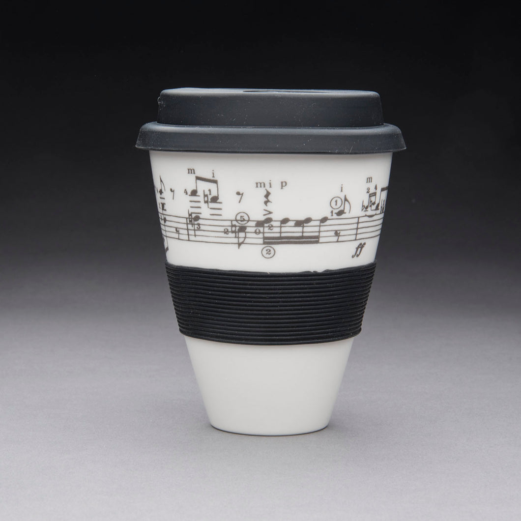 Porcelain Travel Cup - Beethoven