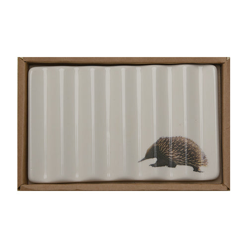 Soap Dish with Echidna