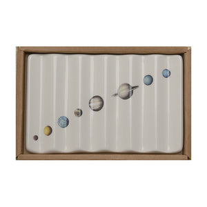 Soap Dish with Solar System